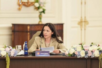 Mirabela Grădinaru a prezentat proiectul „România în Lumină” la Ankara