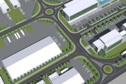Industrial Park Ișalnița: Se lansează consultarea publică. Foto: Primaria Isalnita