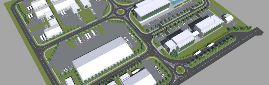 Industrial Park Ișalnița: Se lansează consultarea publică. Foto: Primaria Isalnita
