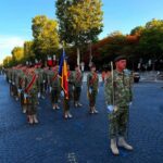 Armata Română defilează la Paris de Ziua Franței. Foto: Ministerul Apărării Naționale