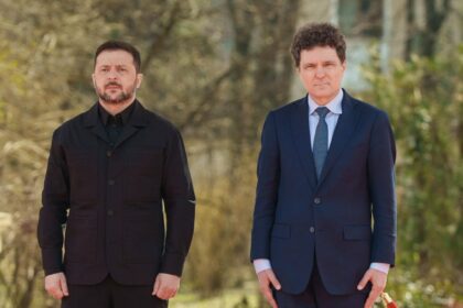 Nicușor Dan merge la Kiev la invitația lui Zelenski
