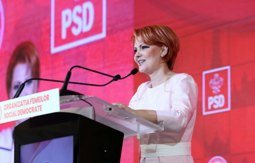 Lia Olguța Vasilescu: Foto: Facebook/OFSD