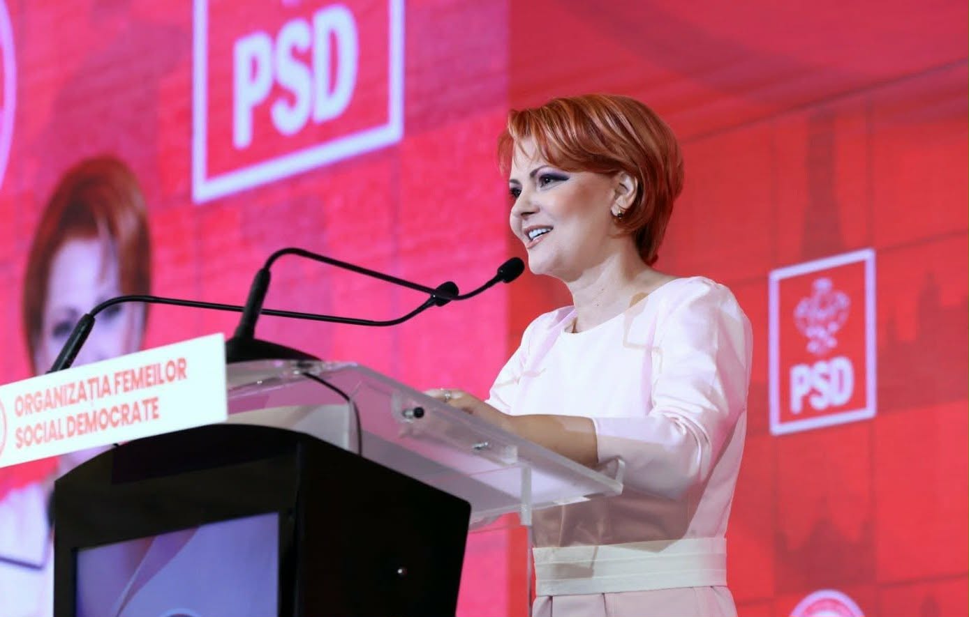 Lia Olguța Vasilescu: Foto: Facebook/OFSD