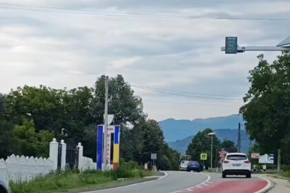 Insule de calmare pe drumuri. Foto: captură video/ DRDP Craiova