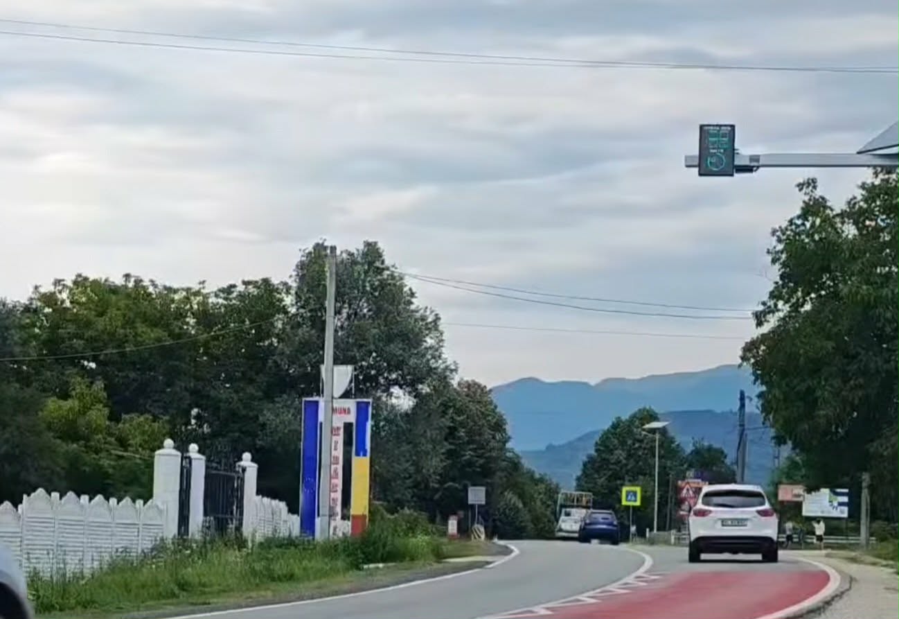 Insule de calmare pe drumuri. Foto: captură video/ DRDP Craiova