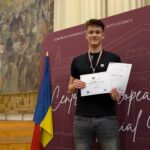 Elev din Vâlcea, medaliat cu argint la Olimpiada de AI