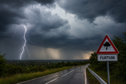 Oltenia, sub avertizări meteo!
