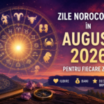 Zile norocoase în august 2026. Foto generată cu AI