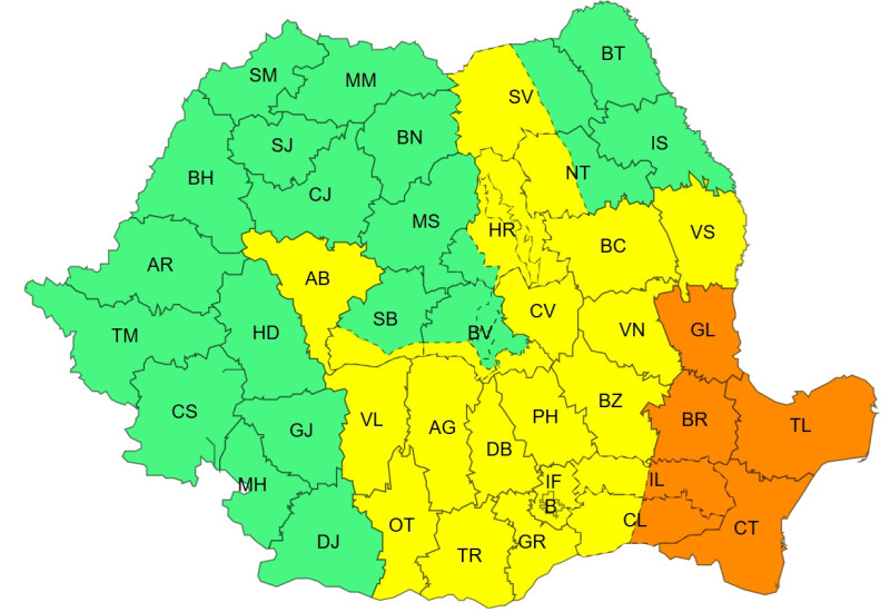 ANM: Furtuni și vijelii în sudul și estul Olteniei - Jurnalul Olteniei – Știri din Craiova și Oltenia ANM: Furtuni și vijelii în sudul și estul Olteniei