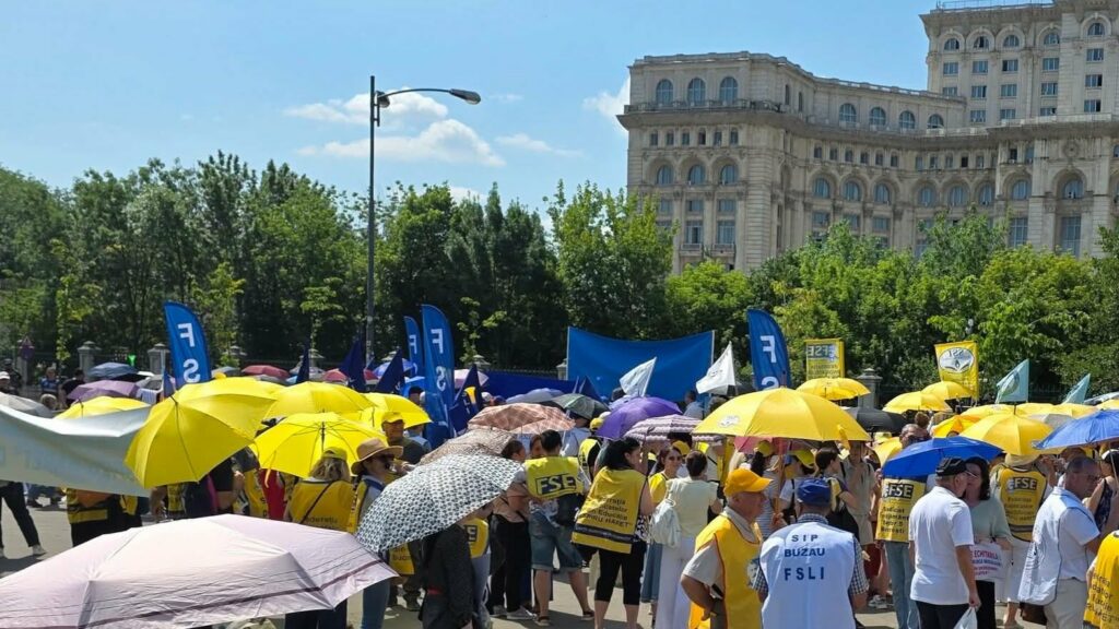 Sindicatele din Educație refuză Guvernul: „Un fals PR”. Foto: Facebook