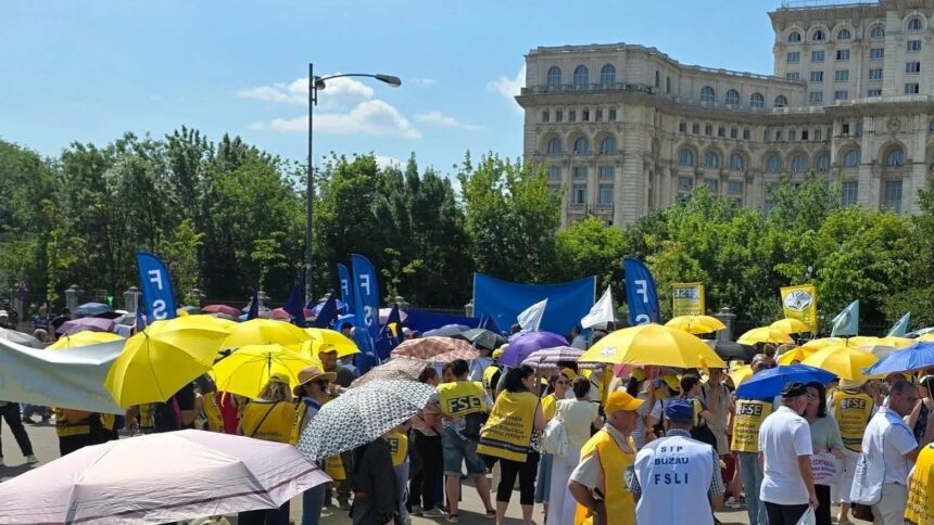 Sindicatele din Educație refuză Guvernul: „Un fals PR”. Foto: Facebook