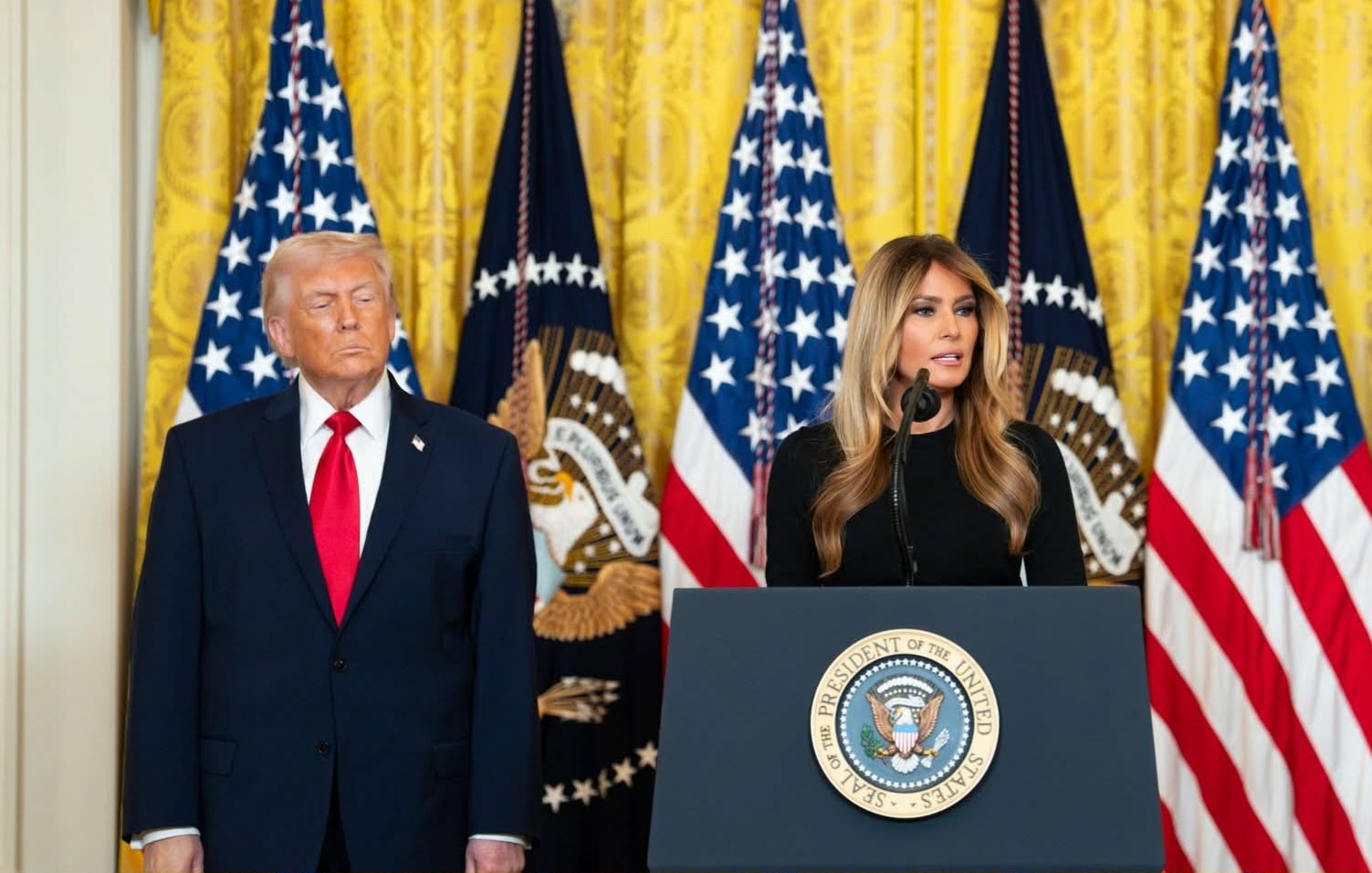 Iranul amenință familia Trump. Foto: Facebook/The White House