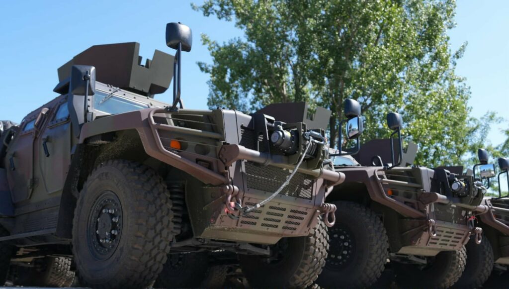 MApN primește primele blindate COBRA II. Foto: MApN/ Cristian Dobre