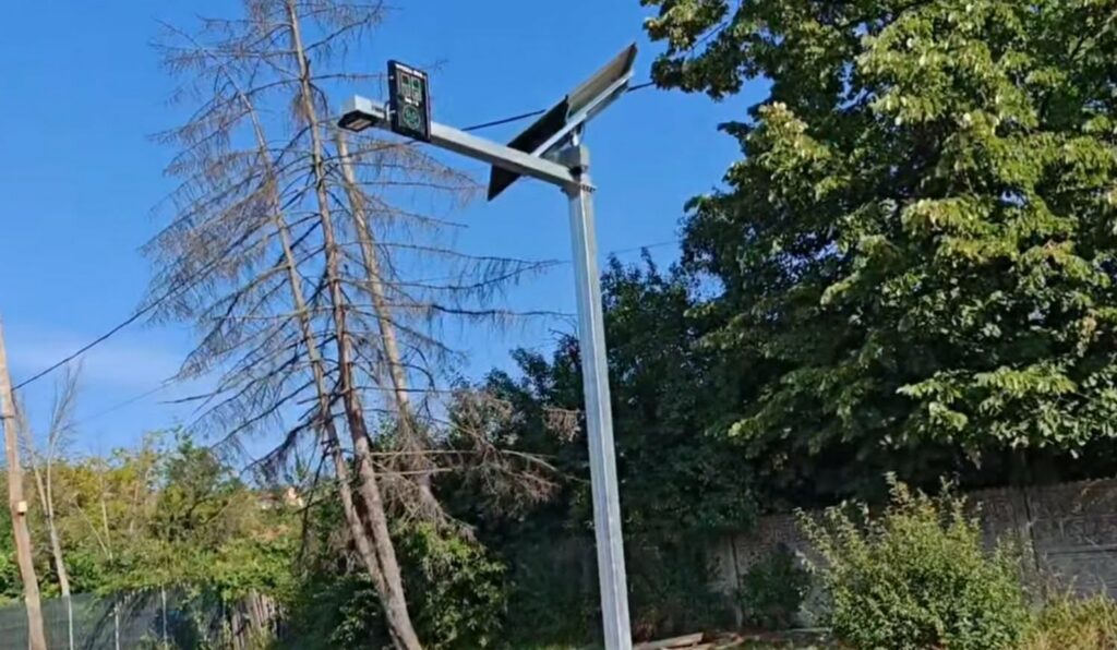 Insule de calmare pe drumuri. Foto: captură video/ DRDP Craiova