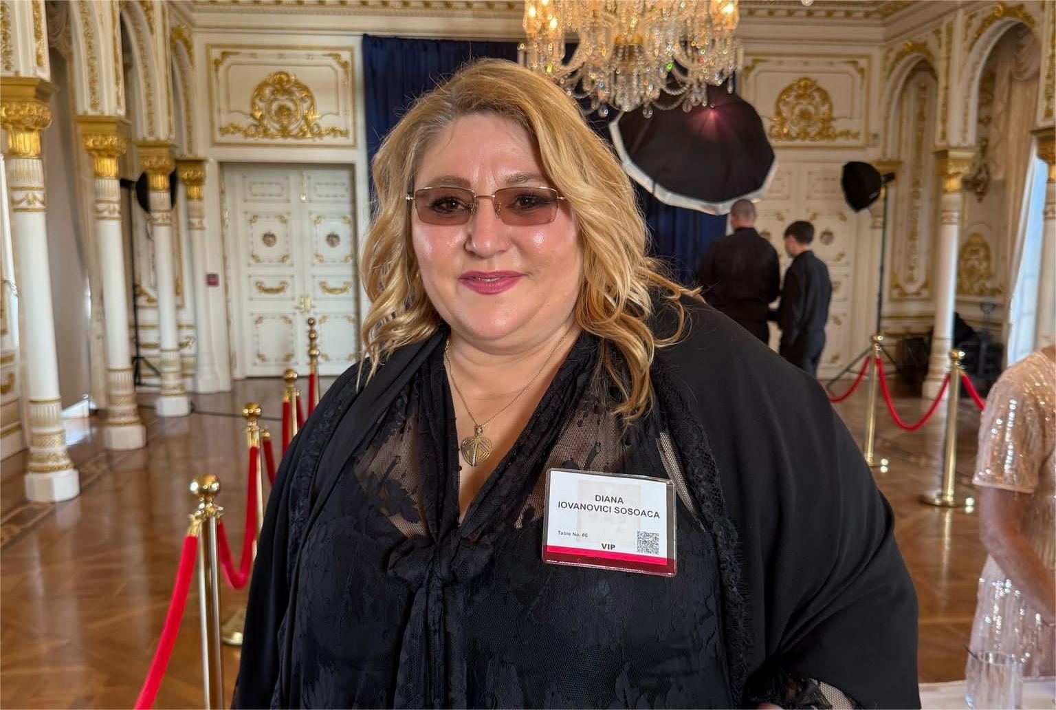 Diana Șoșoacă. Foto: Facebook