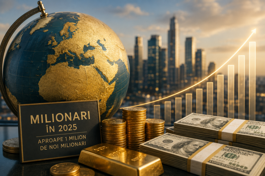 Explozie de milionari în 2025