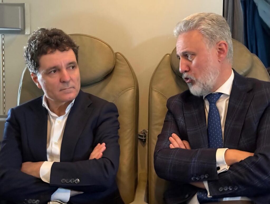 Nicușor Dan cere ajutor de la Trump după atacul dronelor. Foto: Facebook
