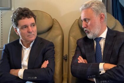 Nicușor Dan cere ajutor de la Trump după atacul dronelor. Foto: Facebook