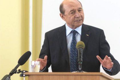 Traian Băsescu. Foto: Facebook