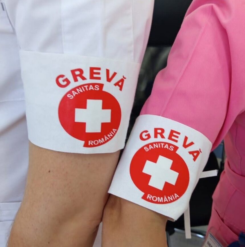 Grevă generală în spitale: Ce se întâmplă cu pacienții?