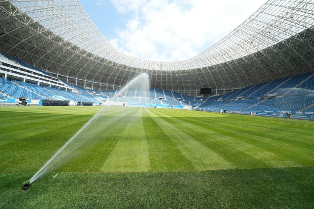 Olguța Vasilescu: Stadionul din Craiova, pregătit de sezon - Jurnalul Olteniei – Știri din Craiova și Oltenia Olguța Vasilescu: Stadionul din Craiova, pregătit de sezon