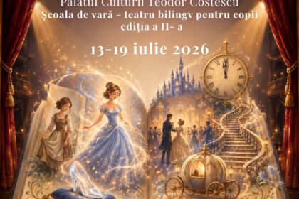 Vacanță creativă: teatru bilingv și joacă pentru copii