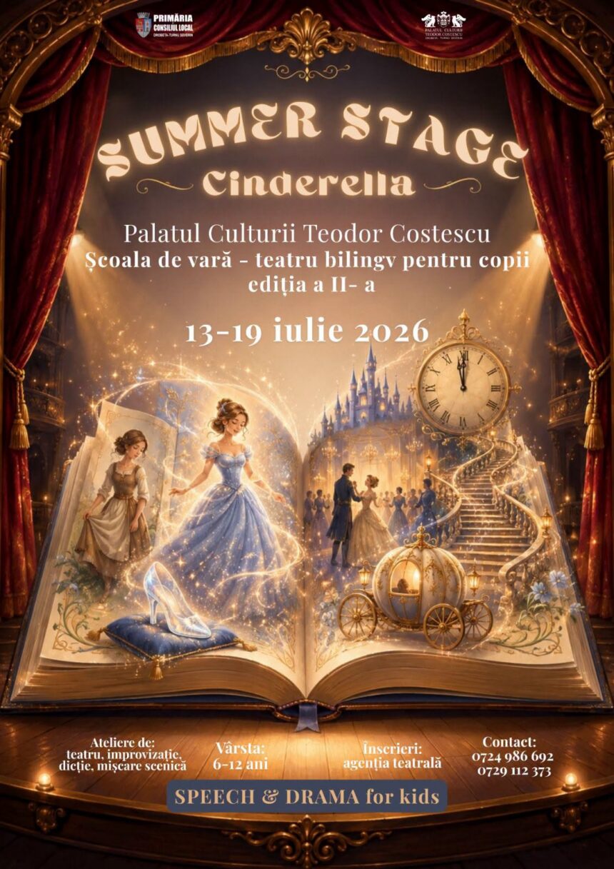 Vacanță creativă: teatru bilingv și joacă pentru copii