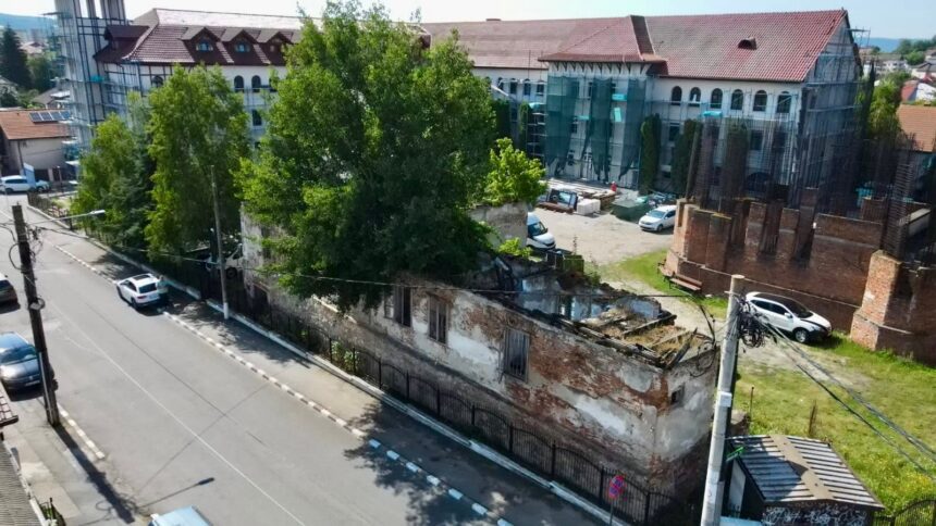 Casa Olănescu va fi restaurată complet prin fonduri europene