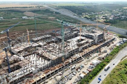 Spitalul Regional Craiova: încep lucrările la utilități