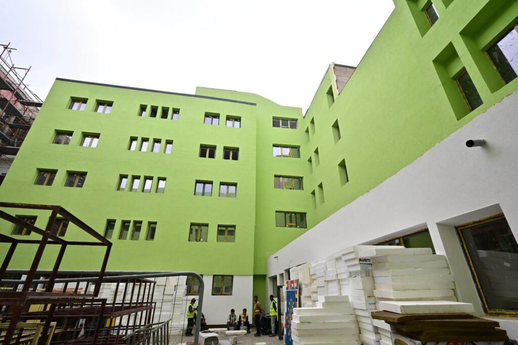 Liceul Beethoven din Craiova este reabilitat prin PNRR