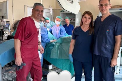 Premieră medicală la SJU Vâlcea pentru nodulii tiroidieni