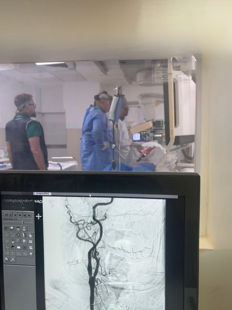 Fiecare minut contează: 20 de trombectomii la SCJU Craiova - Jurnalul Olteniei – Știri din Craiova și Oltenia Fiecare minut contează: 20 de trombectomii la SCJU Craiova