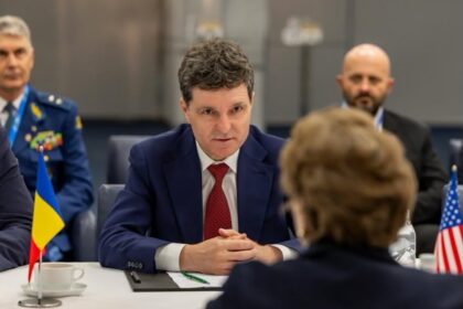 Nicușor Dan, poză de grup la summitul NATO din Ankara