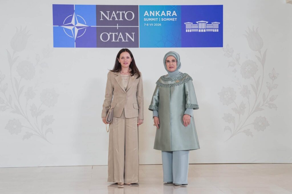 Mirabela Grădinaru a prezentat proiectul „România în Lumină” la Ankara