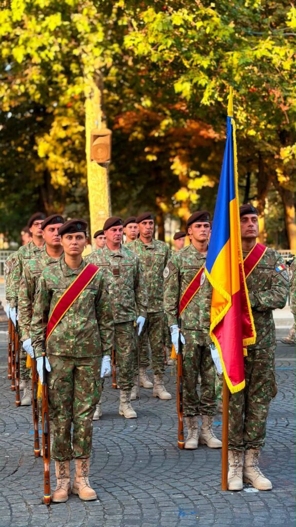 Armata Română defilează la Paris de Ziua Franței. Foto: Ministerul Apărării Naționale - Jurnalul Olteniei – Știri din Craiova și Oltenia Armata Română defilează la Paris de Ziua Franței. Foto: Ministerul Apărării Naționale