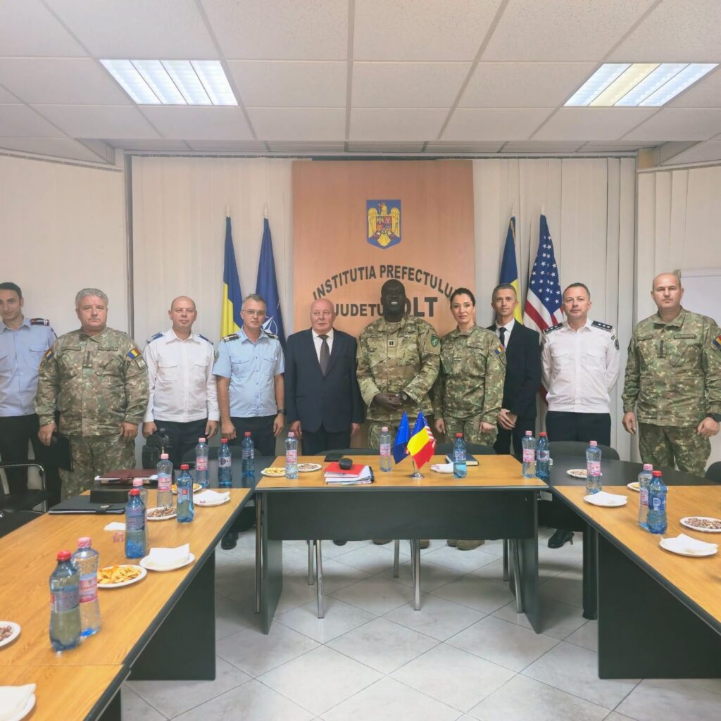 Cooperare româno-americană pentru siguranța din Olt