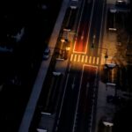 DRDP Craiova montează stâlpi solari la trecerile de pietoni