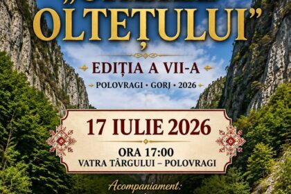Gorj: ateliere, festivaluri și activități pentru toate vârstele
