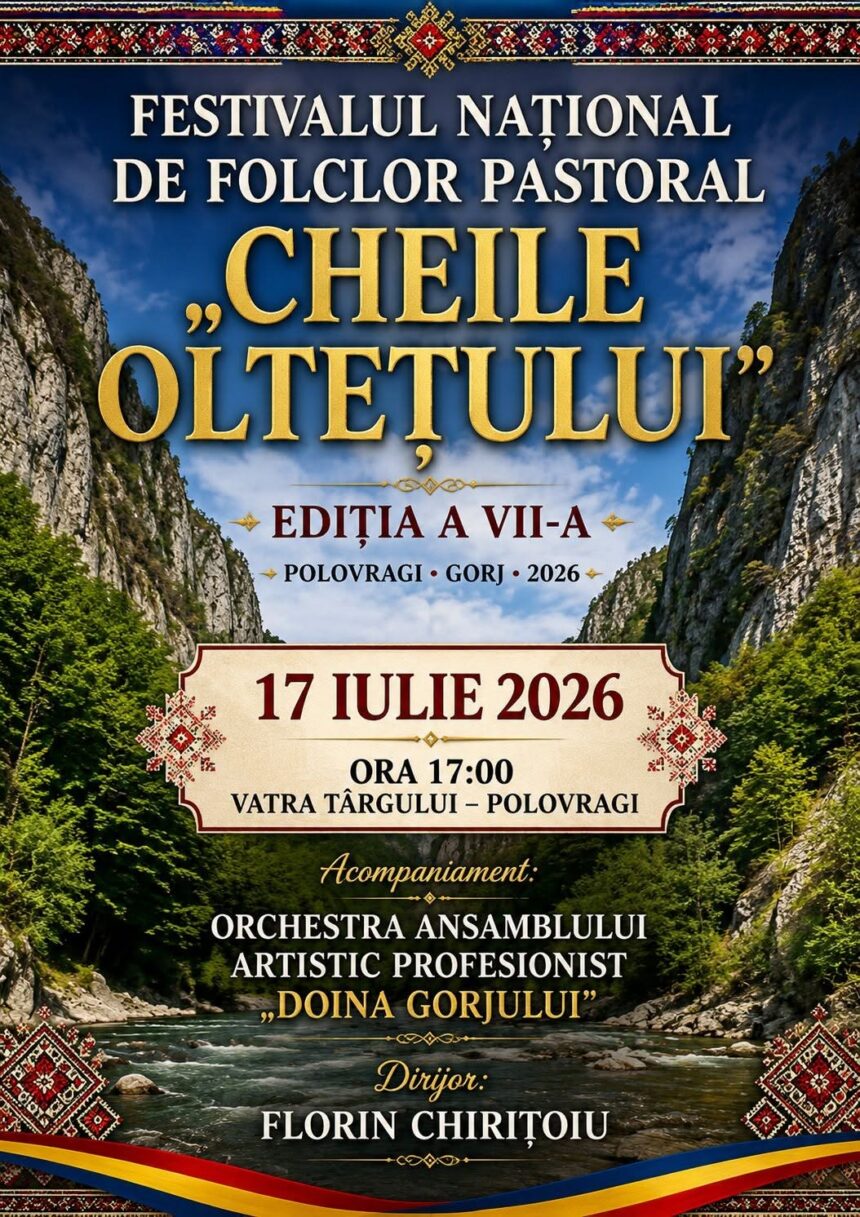 Gorj: ateliere, festivaluri și activități pentru toate vârstele