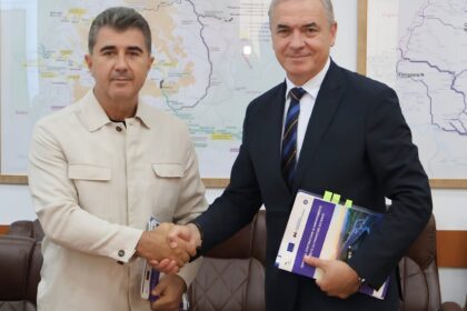 CFR a semnat un contract de 1,8 miliarde lei pentru lotul Filiași - Igiroa