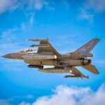 MApN confirmă doborârea unei drone de un F-16