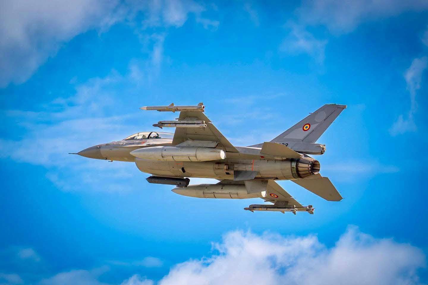 MApN confirmă doborârea unei drone de un F-16 - Jurnalul Olteniei – Știri din Craiova și Oltenia MApN confirmă doborârea unei drone de un F-16
