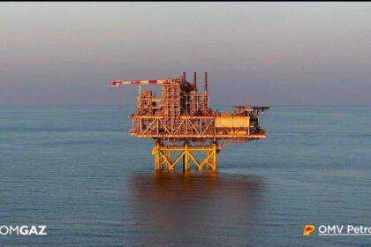 Bolojan: România, cel mai mare producător de gaze din UE. Foto: OMV Petrom