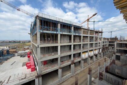 Ritm accelerat la Spitalul Regional Craiova