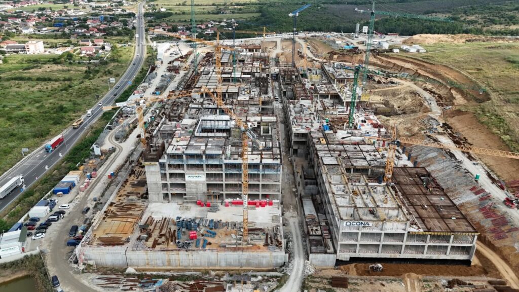 Ritm accelerat la Spitalul Regional Craiova