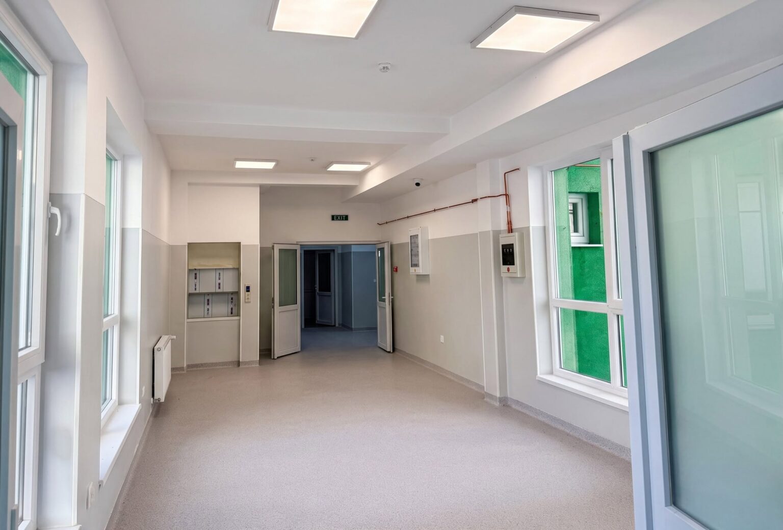 Ambulatoriul Spitalului Motru, modernizat complet - Jurnalul Olteniei – Știri din Craiova și Oltenia Ambulatoriul Spitalului Motru, modernizat complet