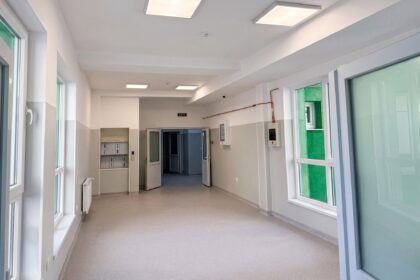 Ambulatoriul Spitalului Motru, modernizat complet