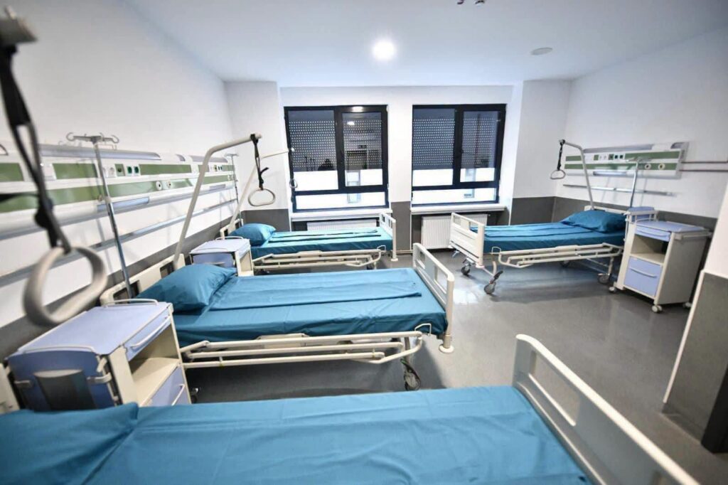 SJU Drobeta Turnu Severin, modernizat. Foto: Facebook