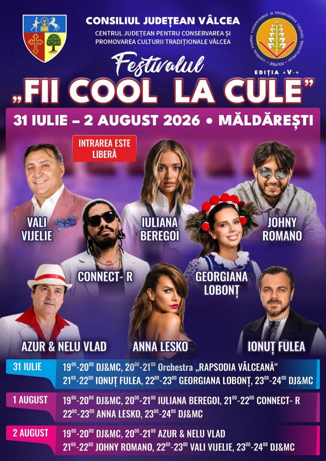 ”Fii COOL La CULE”: Tradiție și muzică live la Măldărești - Jurnalul Olteniei – Știri din Craiova și Oltenia ”Fii COOL La CULE”: Tradiție și muzică live la Măldărești
