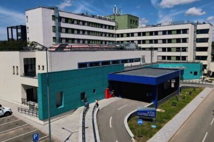 SJU Drobeta Turnu Severin, modernizat. Foto: Facebook